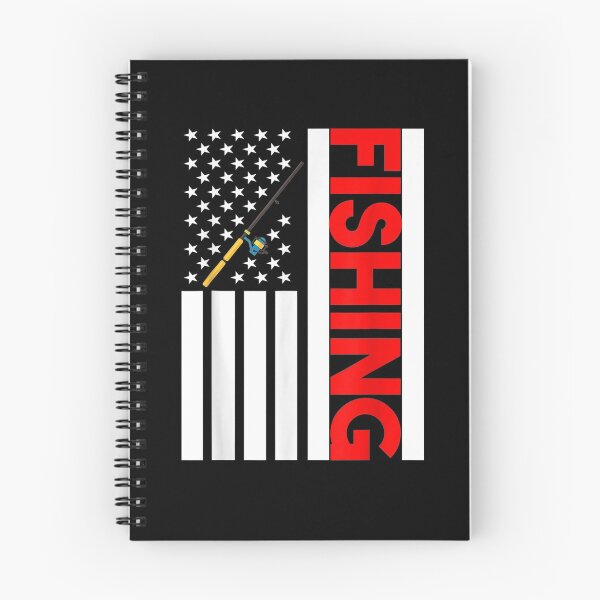Item preview, Fly Rod Fishing American Flag Retro Vintage Fishing designed and sold by lucretia155.