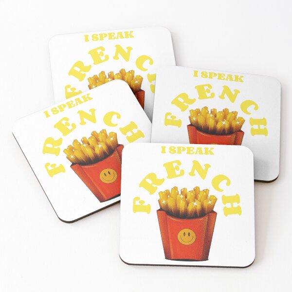 Item preview, I speak French Fries designed and sold by avit1.
