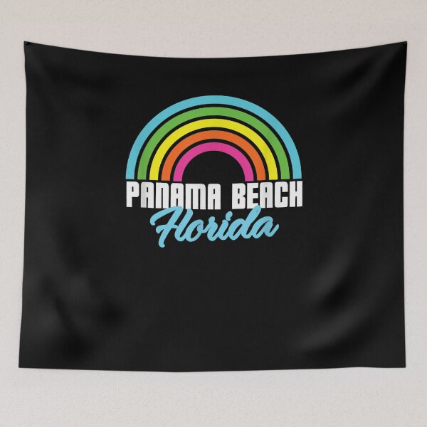 Item preview, Retro Panama Beach Fl City Wear Fashion Panama Beach Florida designed and sold by aliceshe.