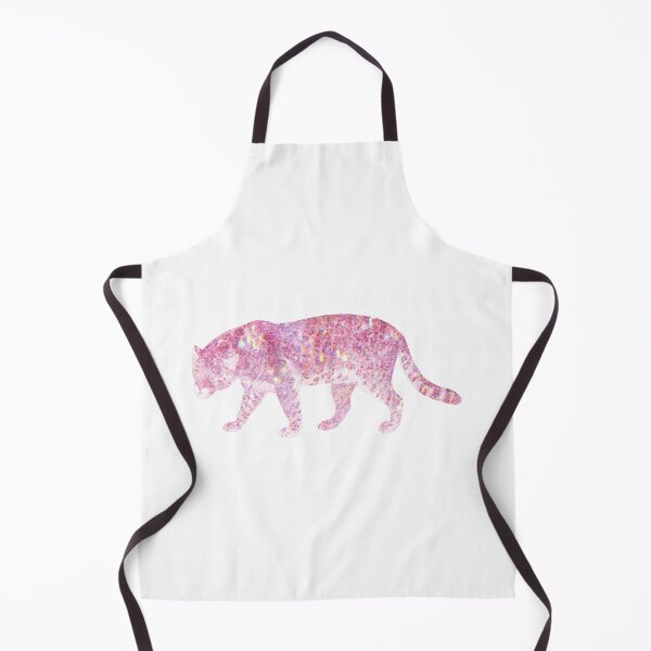 Aperçu de l'œuvre Jaguar holographique rose créée et vendue par BeeMeCreative.