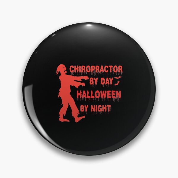 Item preview, Chiropractor by day Halloween by night  funny Chiropractic  designed and sold by patroart.