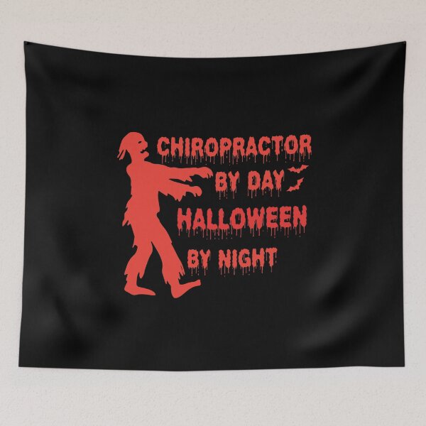 Item preview, Chiropractor by day Halloween by night  funny Chiropractic  designed and sold by patroart.