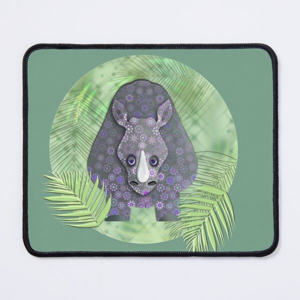 Item preview, MANDALA-DOT RHINO 365. designed and sold by sana90.