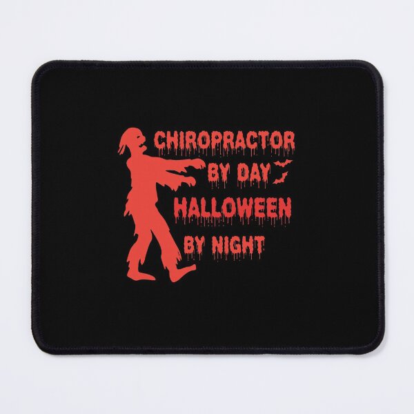 Item preview, Chiropractor by day Halloween by night funny Chiropractic designed and sold by patroart.
