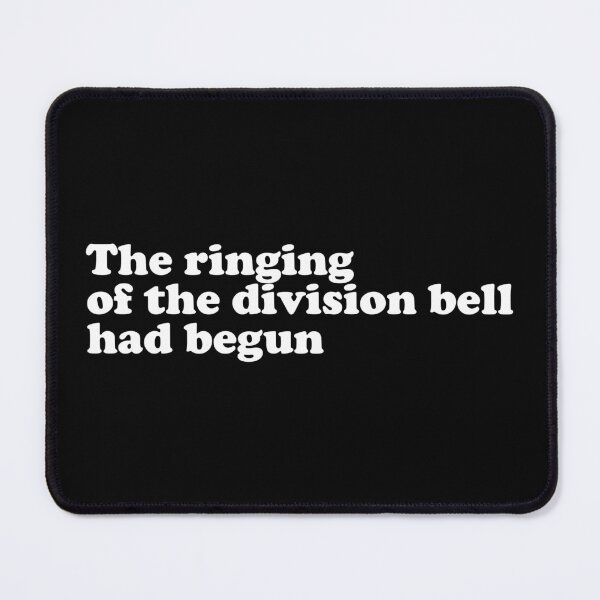 Item preview, the division bell (white) designed and sold by didijuca.