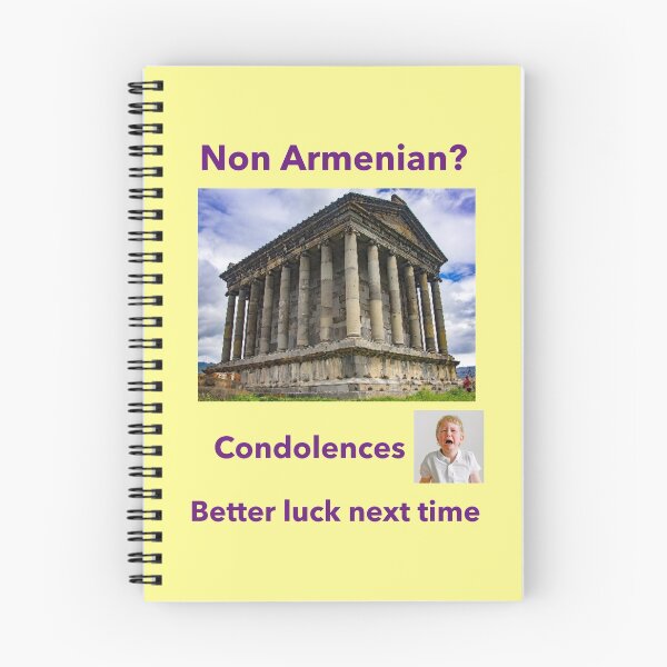 Item preview, "Condolences to Non Armenians"  pl designed and sold by skoumpourdides.
