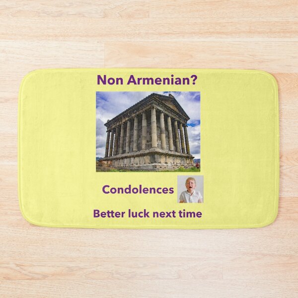 Item preview, "Condolences to Non Armenians"  pl designed and sold by skoumpourdides.
