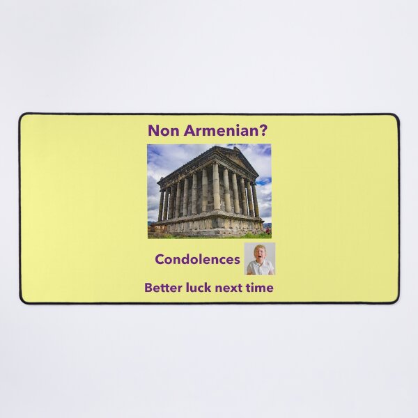 Item preview, "Condolences to Non Armenians"  pl designed and sold by skoumpourdides.