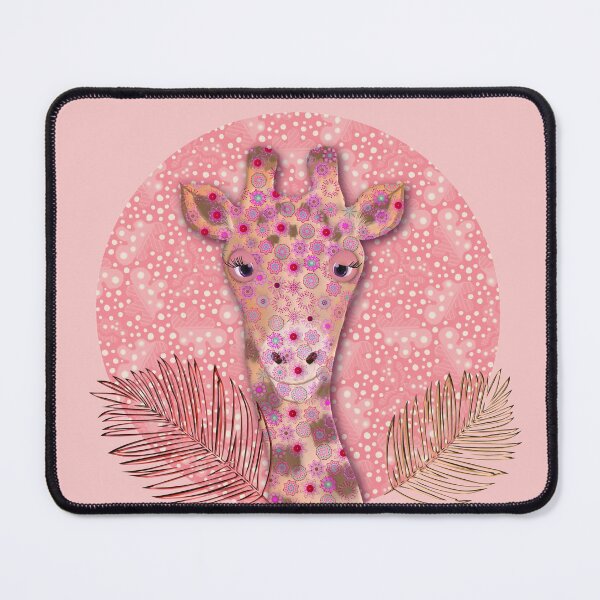 Item preview, MANDALA-DOT ART GIRAFFE 364. designed and sold by sana90.