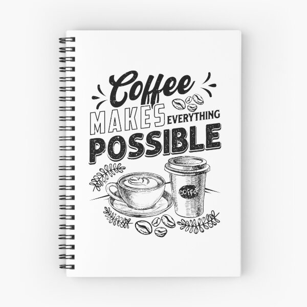 Item preview, Coffee makes everything possible designed and sold by Zexten.