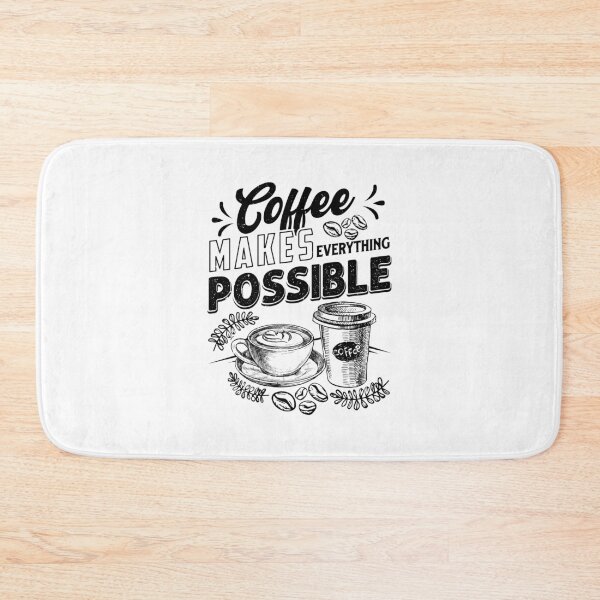 Item preview, Coffee makes everything possible designed and sold by Zexten.