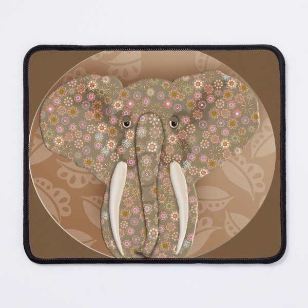 Item preview, MANDALA DOT ELEPHANT 363 designed and sold by sana90.