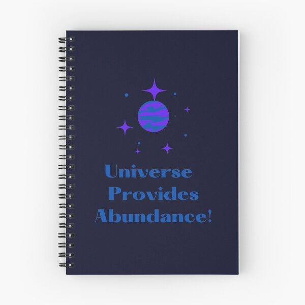 Item preview, Universe Provides Abundance! designed and sold by POSITIVE4EVA.