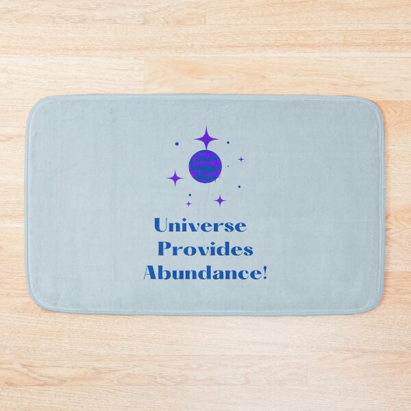 Item preview, Universe Provides Abundance! designed and sold by POSITIVE4EVA.