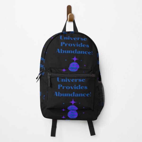 Item preview, Universe Provides Abundance! designed and sold by POSITIVE4EVA.