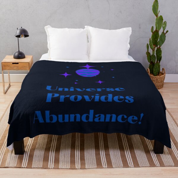 Item preview, Universe Provides Abundance! designed and sold by POSITIVE4EVA.