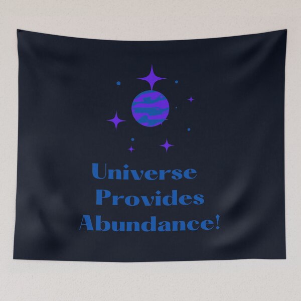 Aperçu de l'œuvre L'univers fournit l'abondance ! créée et vendue par POSITIVE4EVA.