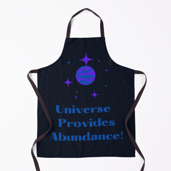 Item preview, Universe Provides Abundance! designed and sold by POSITIVE4EVA.