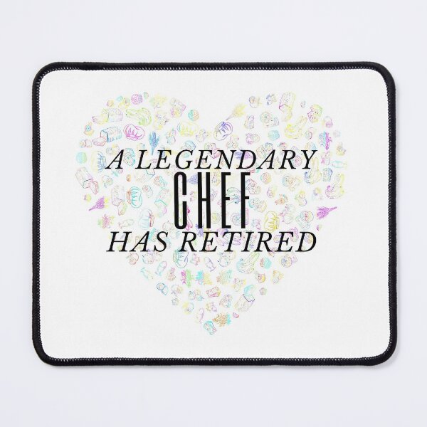 Item preview, A Legendary chef has retired designed and sold by C-Evolve.