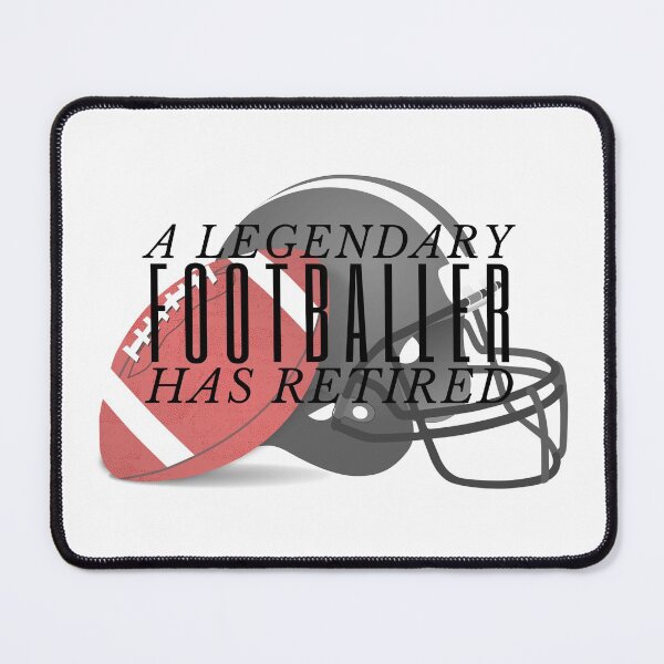 Item preview, A Legendary footballer has retired designed and sold by C-Evolve.