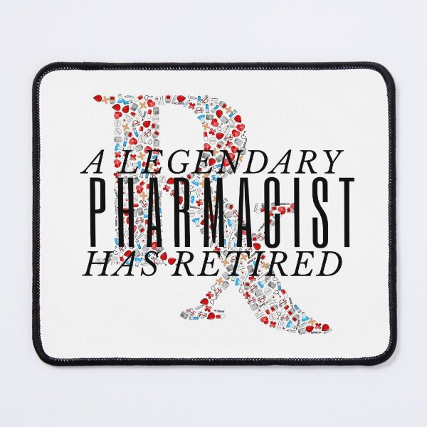 Item preview, A Legendary Pharmacist has retired  designed and sold by C-Evolve.