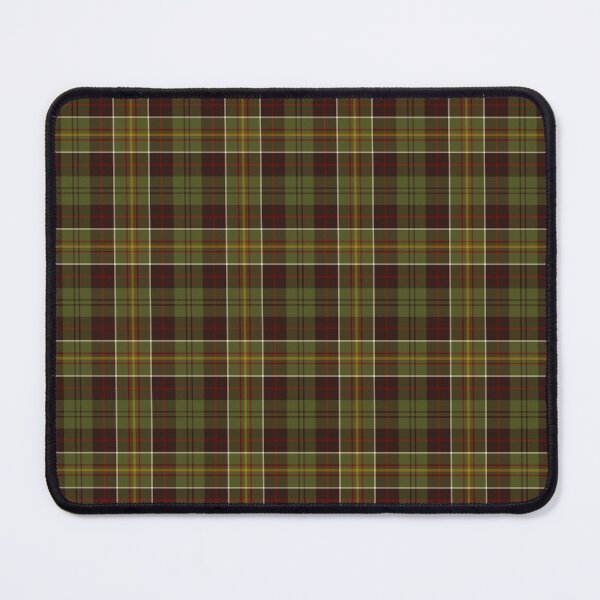Item preview, Brown and Moss Green Rustic Plaid designed and sold by plaidwerx.