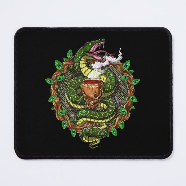 Item preview, Psychedelic Ayahuasca Snake designed and sold by underheaven.