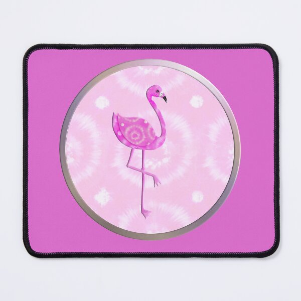 Item preview, TYE AND DYE PINK FLAMINGO 360. designed and sold by sana90.