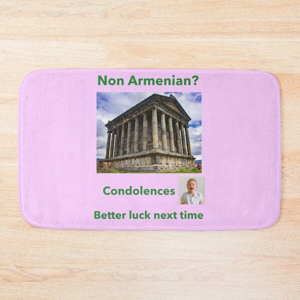 Item preview, "Condolences to Non Armenians" gr designed and sold by skoumpourdides.