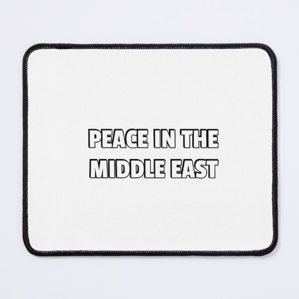 Item preview, PEACE IN THE MIDDLE EAST designed and sold by Inspirationmotivation.