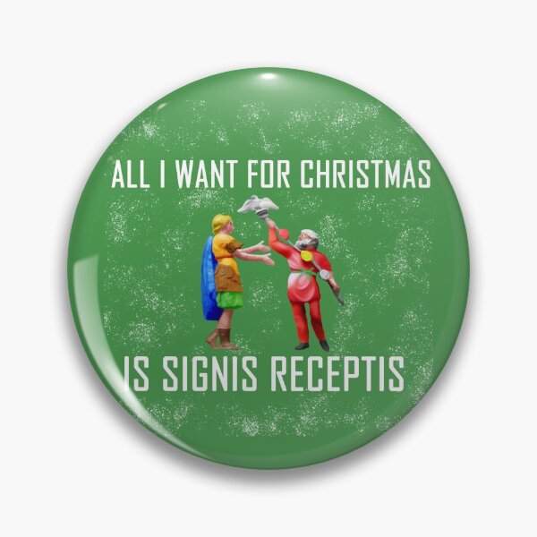 Item preview, Signis receptis 4 Xmas  designed and sold by ArcheoNerd.