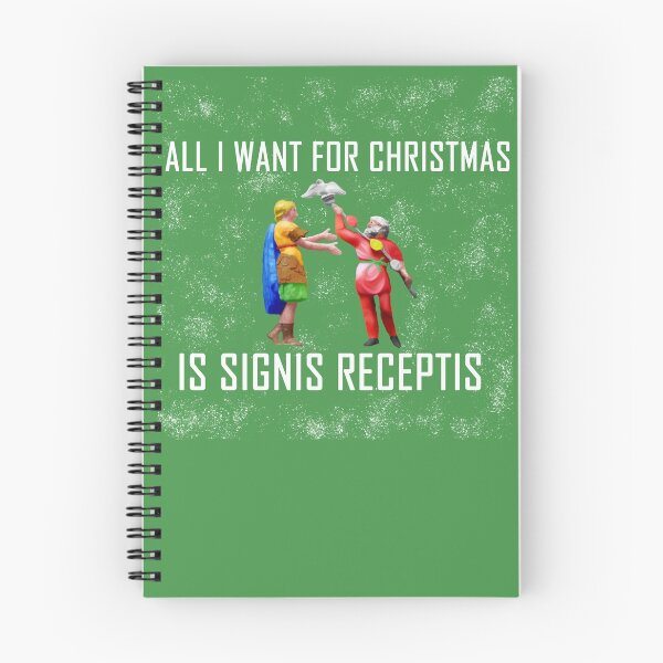 Item preview, Signis receptis 4 Xmas  designed and sold by ArcheoNerd.