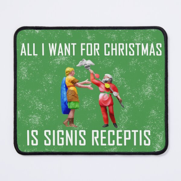 Item preview, Signis receptis 4 Xmas designed and sold by ArcheoNerd.
