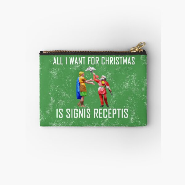 Item preview, Signis receptis 4 Xmas designed and sold by ArcheoNerd.