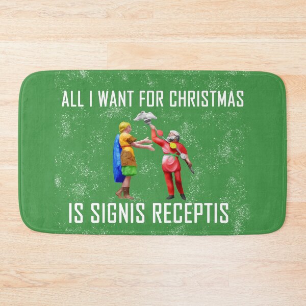Item preview, Signis receptis 4 Xmas designed and sold by ArcheoNerd.