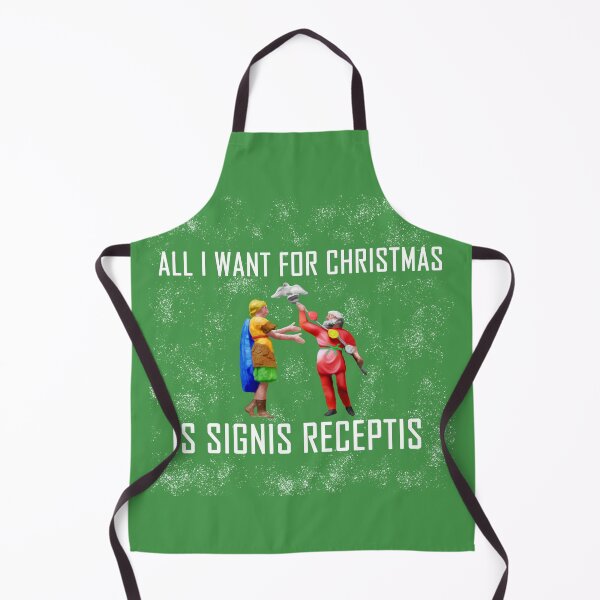 Item preview, Signis receptis 4 Xmas  designed and sold by ArcheoNerd.
