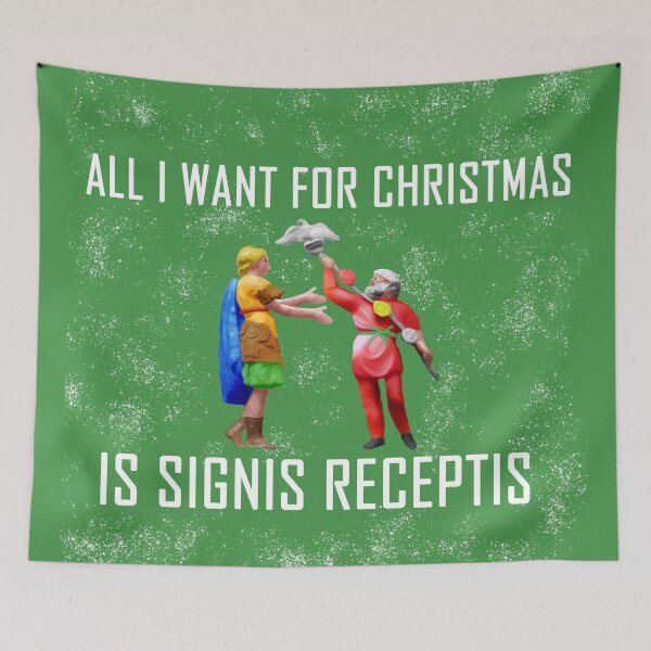 Item preview, Signis receptis 4 Xmas  designed and sold by ArcheoNerd.