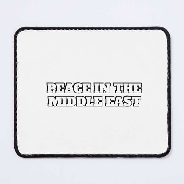Item preview, PEACE IN THE MIDDLE EAST designed and sold by Inspirationmotivation.