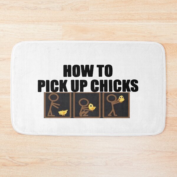 Item preview, How to Pick Up Chicks,How To Pick Up Chicks Cute Pick Chicks shirts. designed and sold by Ojosvalle.