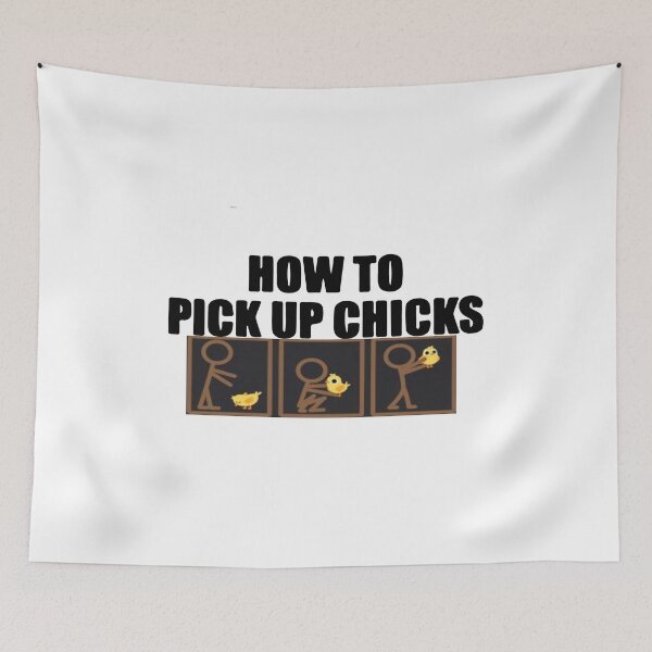 Item preview, How to Pick Up Chicks,How To Pick Up Chicks Cute Pick Chicks shirts. designed and sold by Ojosvalle.