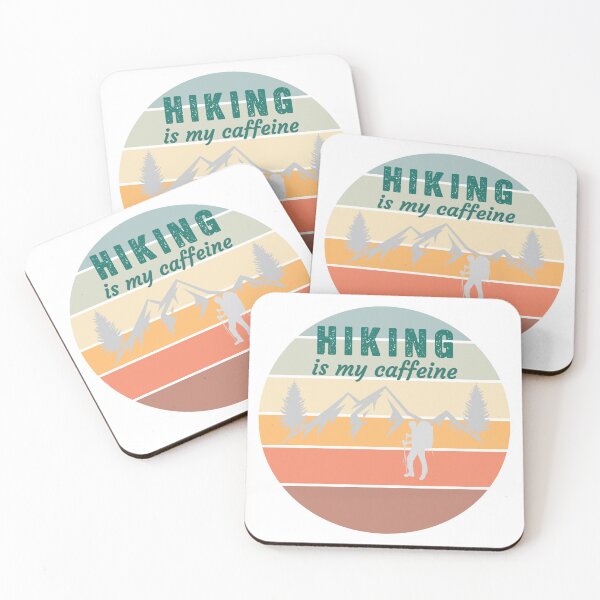 Item preview, Hiking Is My Caffeine designed and sold by eden1472.