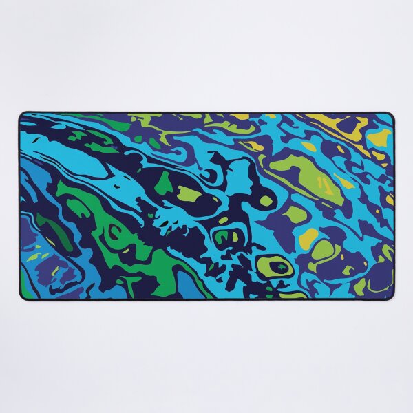 Item preview, New Zealand Paua Ablalone Sea Shell Colours Pattern designed and sold by Ciara Shortall.
