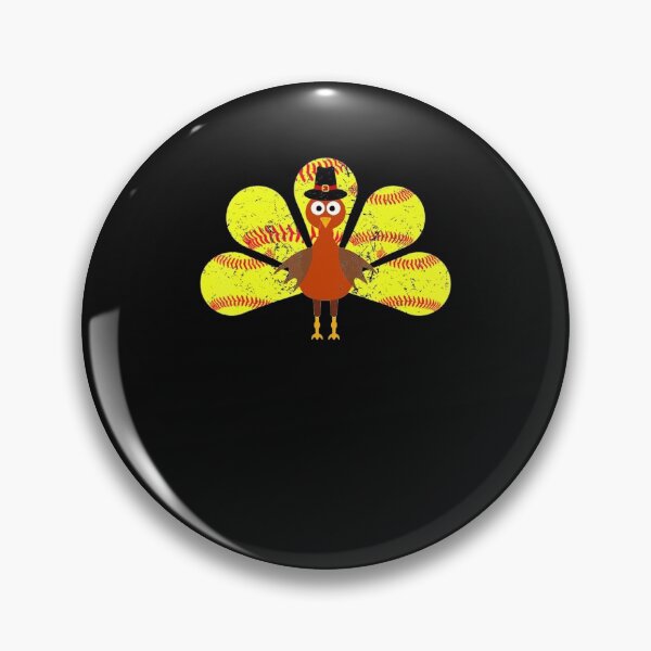 Item preview, Funny Baby Turkey And Softball Balls Laces designed and sold by Nguyenvanhai.