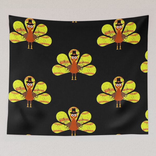 Item preview, Funny Baby Turkey And Softball Balls Laces designed and sold by Nguyenvanhai.