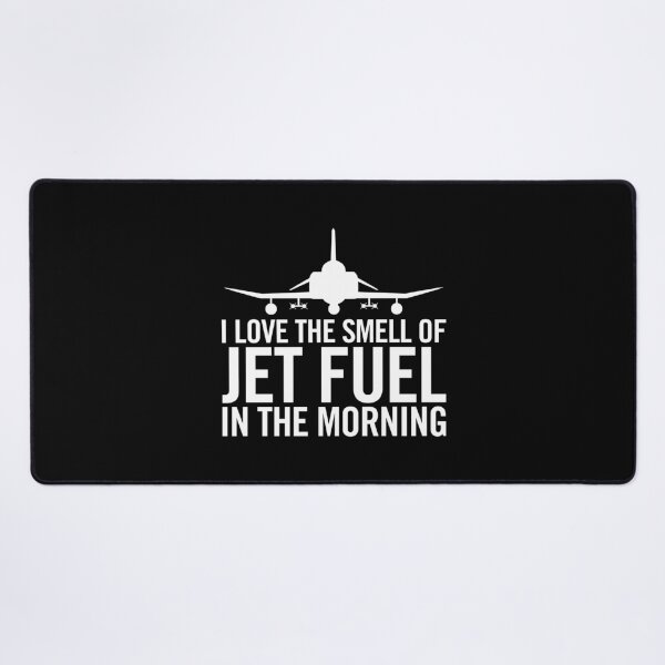 Item preview, I Love the Smell of Jet Fuel in the Morning F-4 Phantom II Military Fighter Jet Aircraft designed and sold by hobrath.