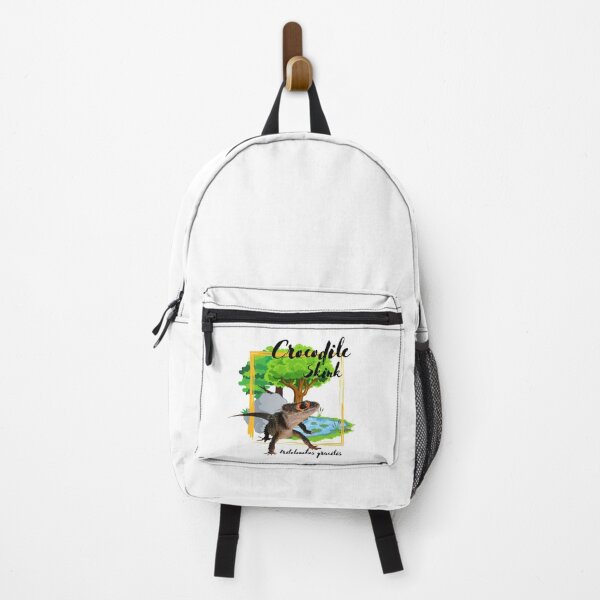 Item preview, Crocodile skink | Gift for skink lovers | Reptile keepers designed and sold by OleeVO.