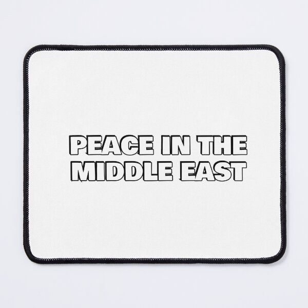 Item preview, PEACE IN THE MIDDLE EAST  designed and sold by Inspirationmotivation.
