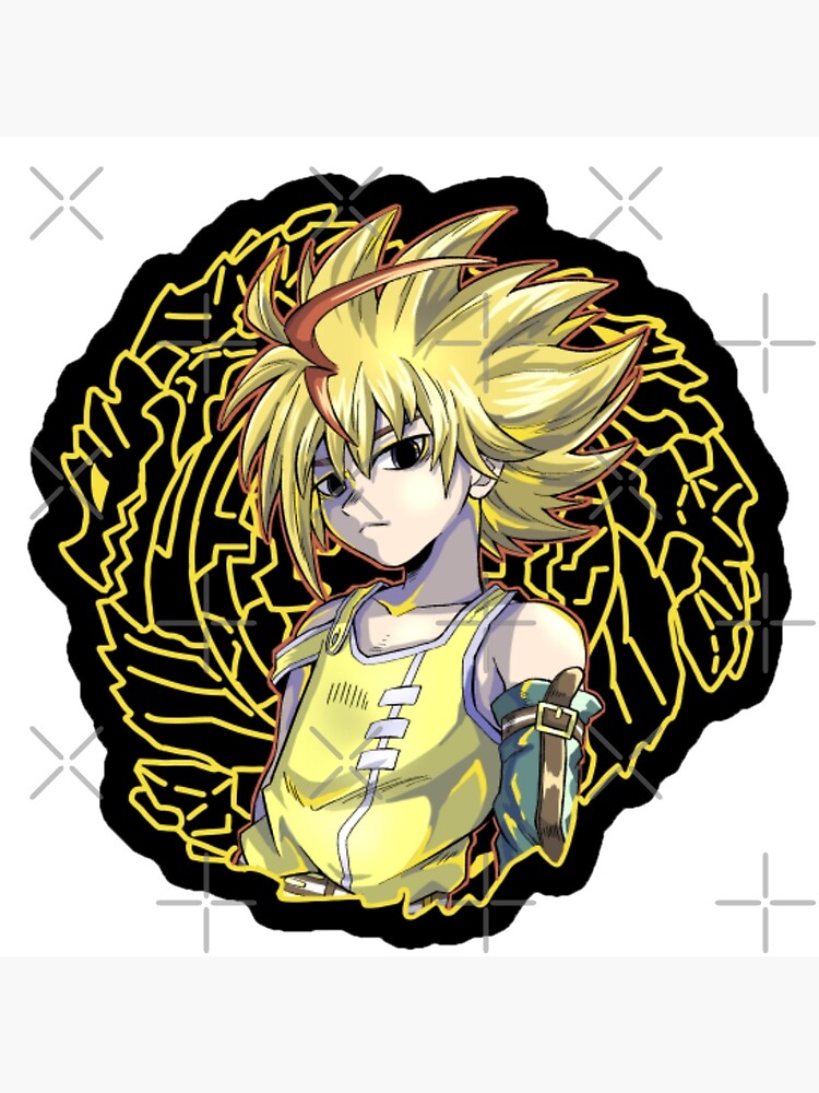 Beyblade Burst: Shu Kurenai Art Board Print for Sale by MayomiCCz