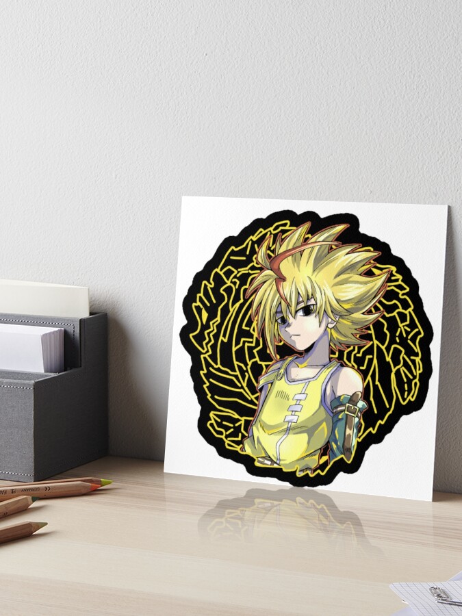 Beyblade Burst: Shu Kurenai Art Board Print for Sale by MayomiCCz