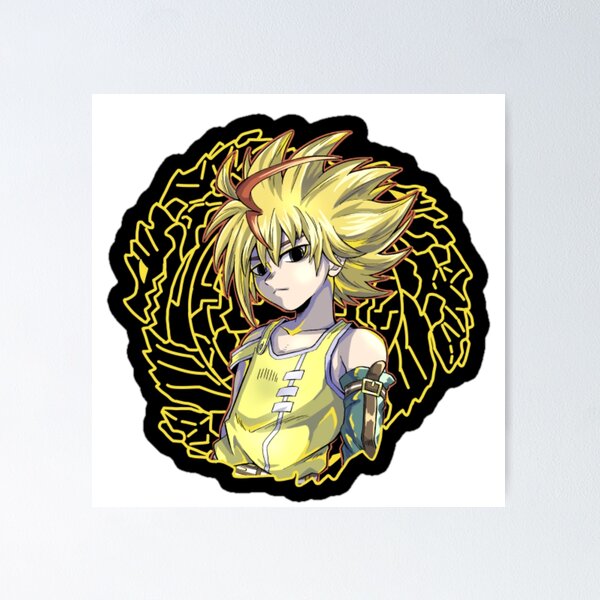 Shu Kurenai (no background) from Beyblade Burst Poster for Sale by Kaw-dev